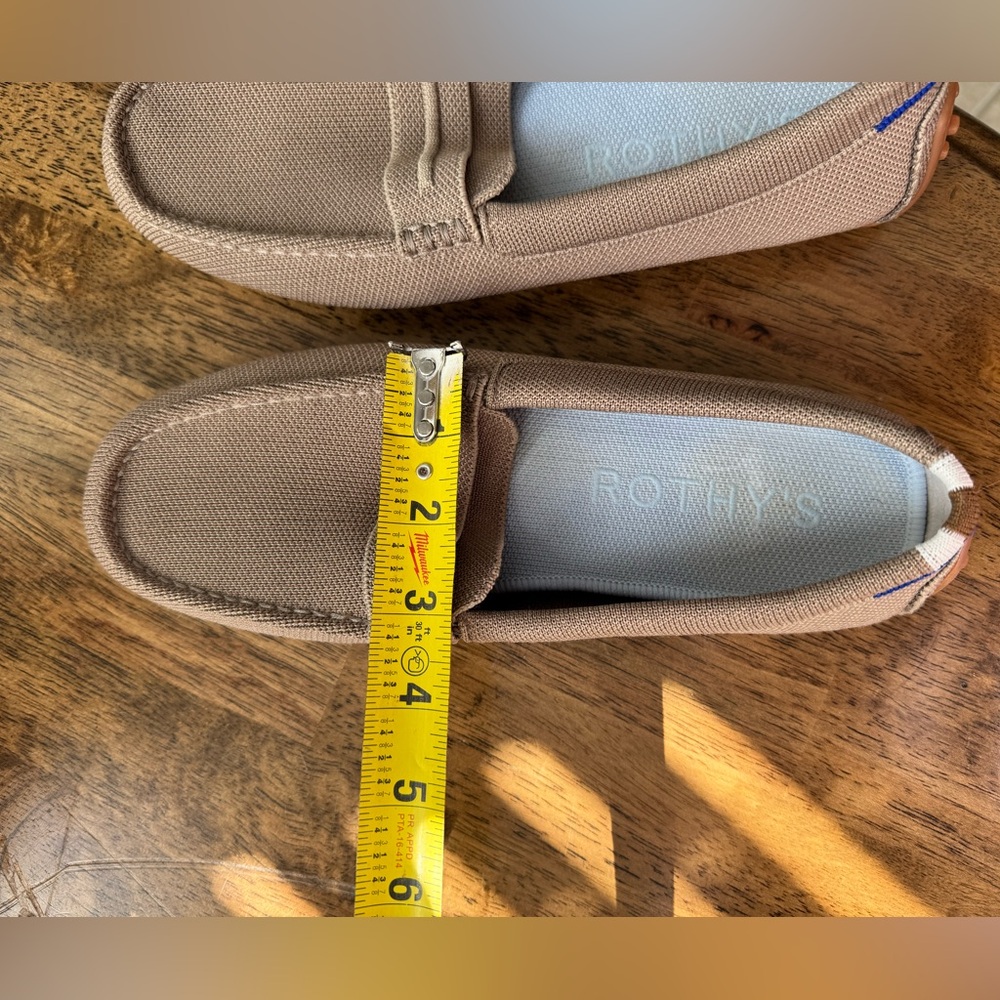 Rothy’s women’s The Driver 8.5 Latte - Picture 9 of 14